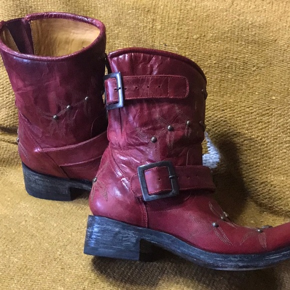 Old Gringo Boots size 7 1/2 - Picture 14 of 16